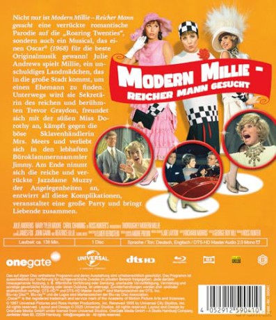 Modern Millie - Reicher Mann gesucht [Blu-Ray]