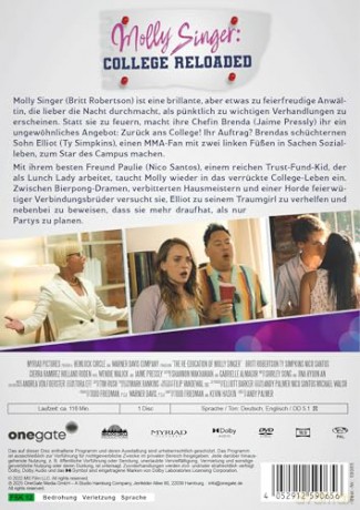 Molly Singer: College Reloaded [DVD]