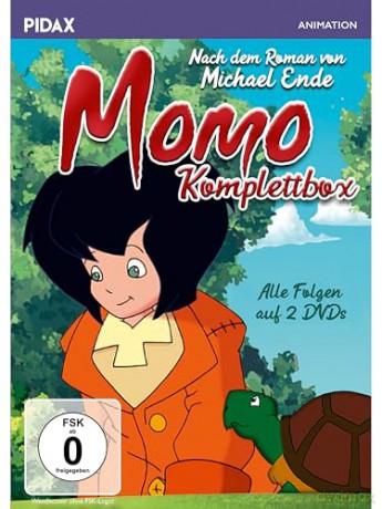 Momo - Komplettbox mit allen 26 Folgen des Zeichentrick-Klassikers nach Michael Ende [DVD]