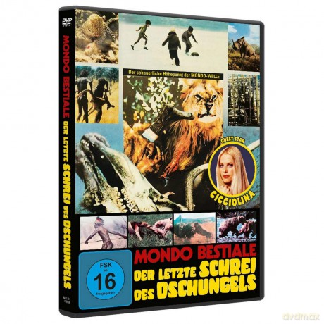 Mondo Bestiale - Der letzte Schrei des Dschungels - COVER A [DVD]