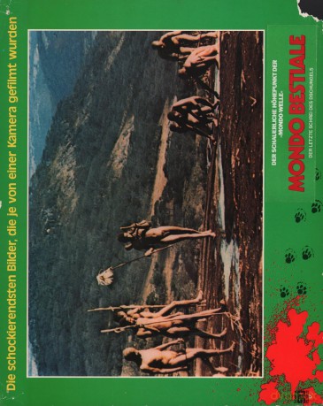 Mondo Bestiale - Der letzte Schrei des Dschungels - COVER A [DVD]