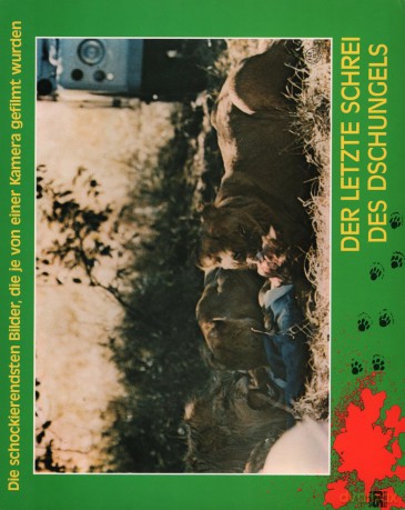 Mondo Bestiale - Der letzte Schrei des Dschungels - COVER A [DVD]