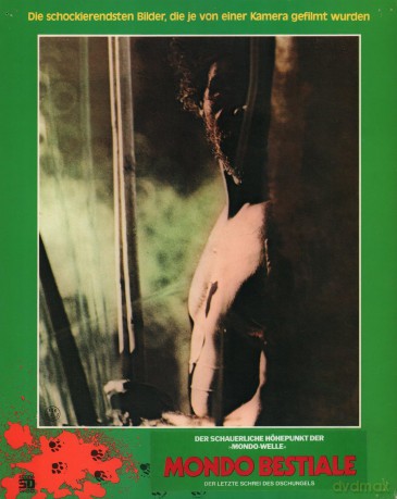 Mondo Bestiale - Der letzte Schrei des Dschungels - COVER A [DVD]