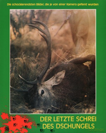 Mondo Bestiale - Der letzte Schrei des Dschungels - COVER A [DVD]