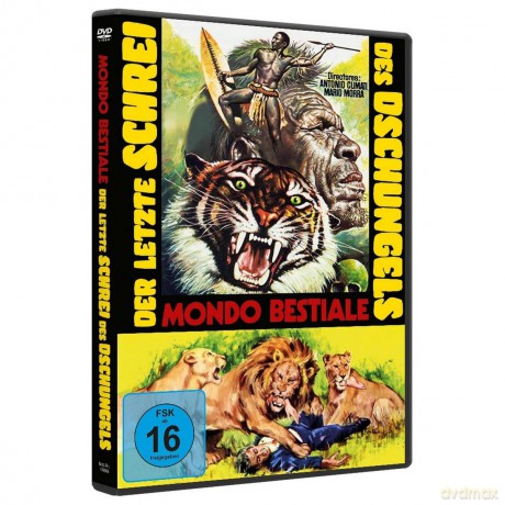 Mondo Bestiale - Der letzte Schrei des Dschungels - Cover B [DVD]