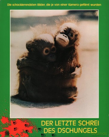 Mondo Bestiale - Der letzte Schrei des Dschungels - Cover B [DVD]