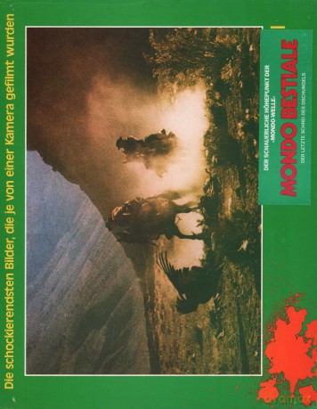 Mondo Bestiale - Der letzte Schrei des Dschungels - Cover B [DVD]
