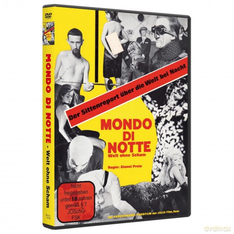 Mondo di Notte - Welt ohne Scham [DVD]