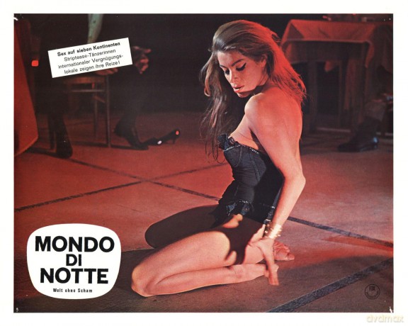 Mondo di Notte - Welt ohne Scham [DVD]