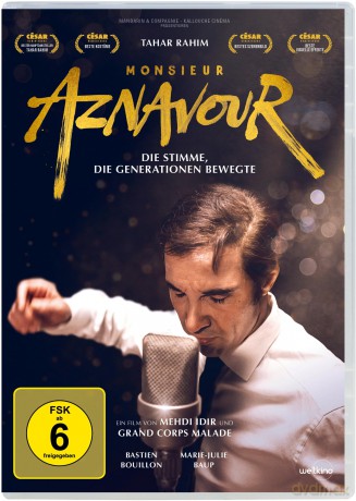 Monsieur Aznavour [DVD]