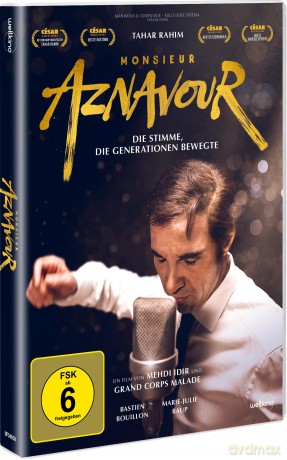 Monsieur Aznavour [DVD]