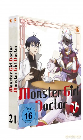 Monster Girl Doctor - Gesamtausgabe - Bundle - Vol.1-2 - [DVD]