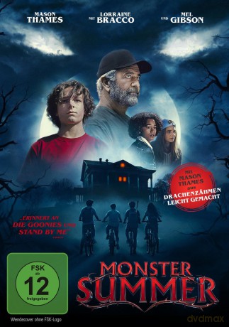 Monster Summer [DVD]