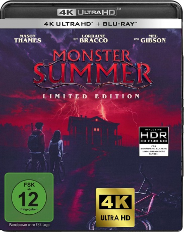 Monster Summer (Upiorne wakacje) [Blu-Ray 4K]+[Blu-Ray]
