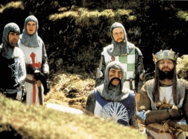 Monty Python and the Holy Grail (Monty Python i Święty Graal) (steelbook) [Blu-Ray 4K]+[Blu-Ray]