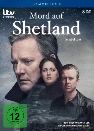 Mord auf Shetland - Sammelbox 2 [DVD]