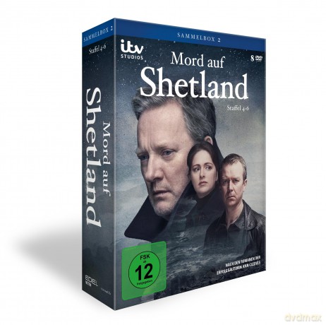Mord auf Shetland - Sammelbox 2 [DVD]