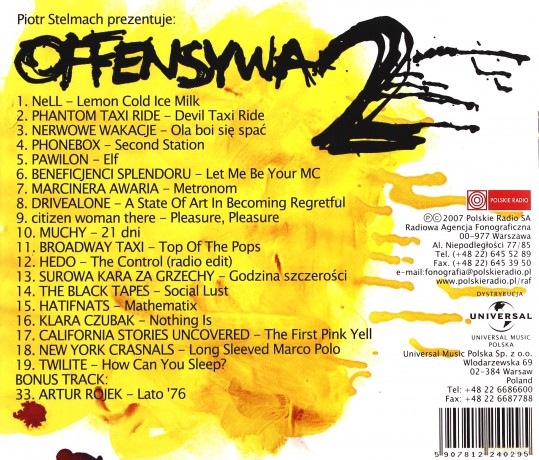 Offensywa 2 [CD]