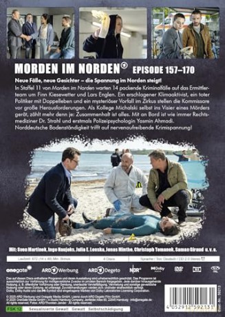 Morden im Norden - Staffel 11 [DVD]
