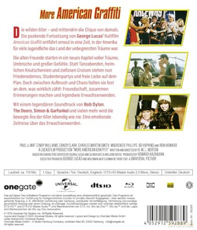 More American Graffiti [Blu-Ray]