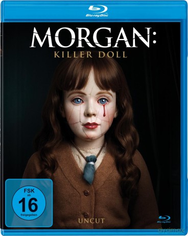 MORGAN: Killer Doll [Blu-Ray]