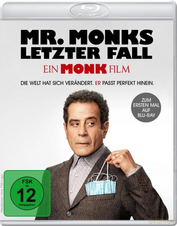 Mr. Monks letzter Fall [Blu-Ray]