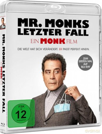 Mr. Monks letzter Fall [Blu-Ray]