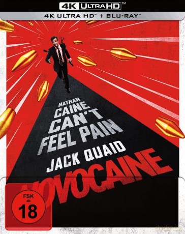 Novocaine (Nowokaina) (steelbook) [Blu-Ray 4K]+[Blu-Ray]