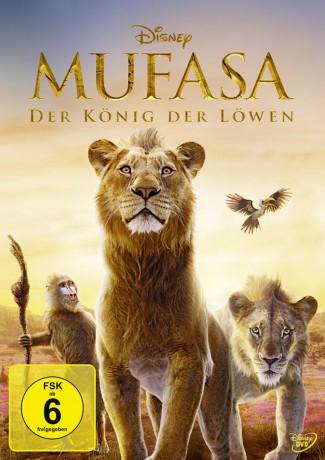 Mufasa: Der König der Löwen [DVD]