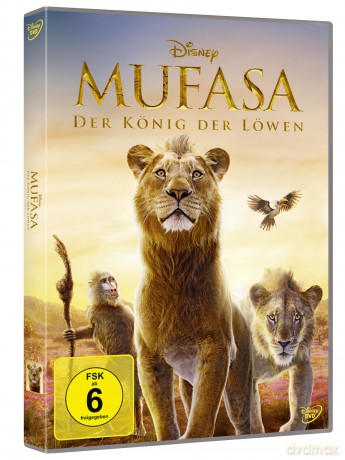 Mufasa: Der König der Löwen [DVD]