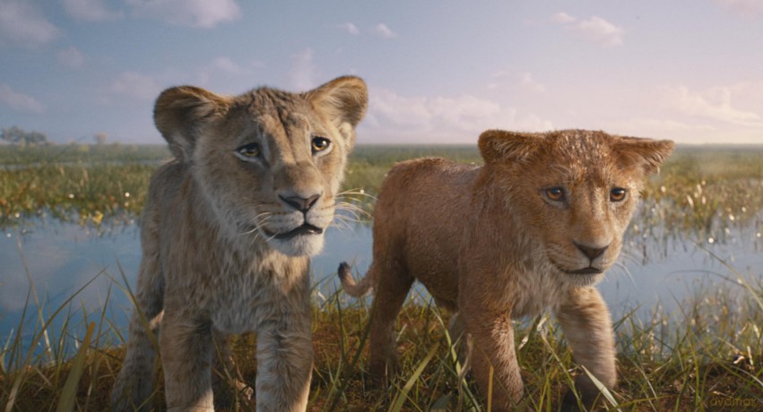 Mufasa: The Lion King (Mufasa: Król Lew) (steelbook) [Blu-Ray 4K]+[Blu-Ray]