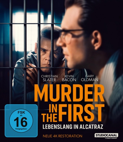 Murder in the First (Morderstwo pierwszego stopnia) [Blu-Ray 4K]+[Blu-Ray]
