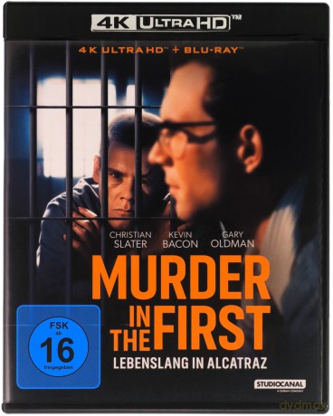 Murder in the First (Morderstwo pierwszego stopnia) [Blu-Ray 4K]+[Blu-Ray]