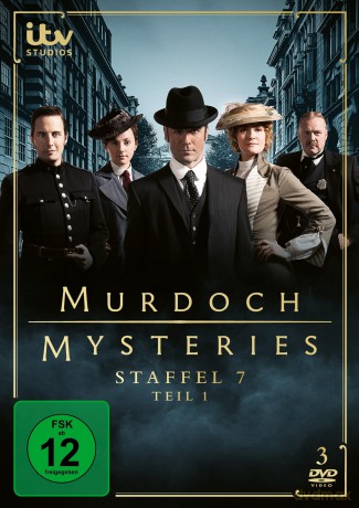 Murdoch Mysteries - Staffel 7 Teil 1 [DVD]
