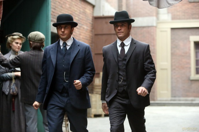 Murdoch Mysteries - Staffel 7 Teil 1 [DVD]