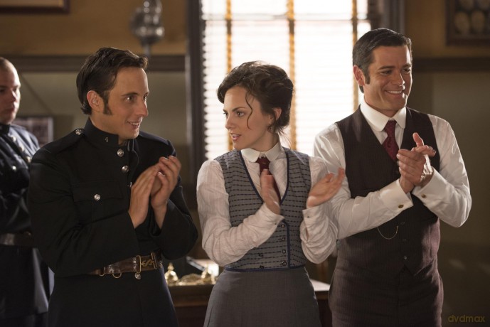 Murdoch Mysteries - Staffel 7 Teil 1 [DVD]