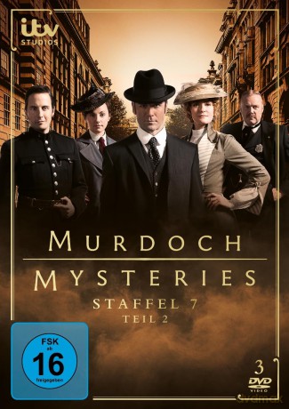 Murdoch Mysteries - Staffel 7 Teil 2 [DVD]