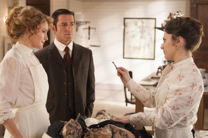 Murdoch Mysteries - Staffel 7 Teil 2 [DVD]