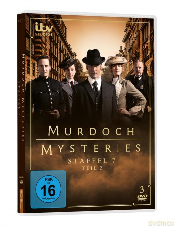 Murdoch Mysteries - Staffel 7 Teil 2 [DVD]