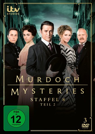 Murdoch Mysteries - Staffel 8 Teil 2 [DVD]