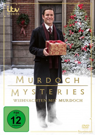 Murdoch Mysteries - Weihnachten mit Murdoch [DVD]
