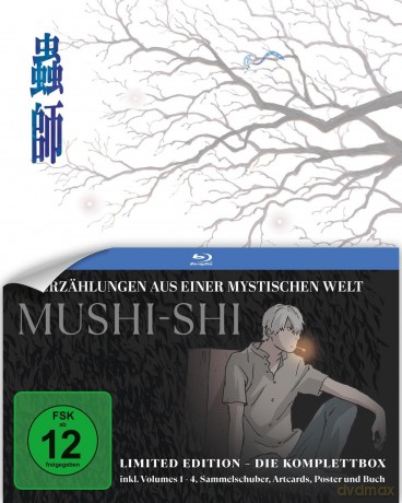 Mushi-Shi - Die komplette erste Staffel LTD. - Mit allen 26 Episoden und Fan-Beigaben! - LImited Edition [Blu-Ray]