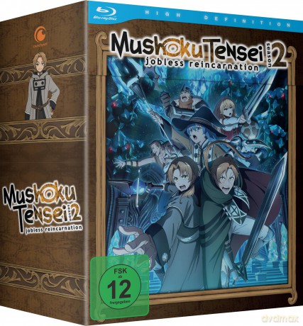 Mushoku Tensei: Jobless Reincarnation - Staffel 2 - Vol.1 - Blu-ray - mit Sammelschuber [Blu-Ray]
