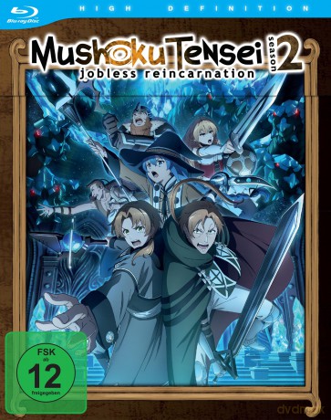 Mushoku Tensei: Jobless Reincarnation - Staffel 2 - Vol.1 - Blu-ray - mit Sammelschuber [Blu-Ray]