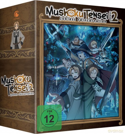 Mushoku Tensei: Jobless Reincarnation - Staffel 2 - Vol.1 - DVD - mit Sammelschuber [DVD]