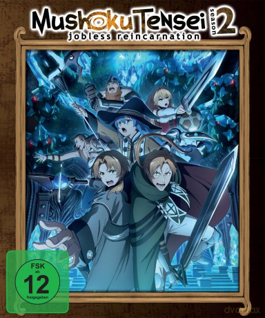 Mushoku Tensei: Jobless Reincarnation - Staffel 2 - Vol.1 - DVD - mit Sammelschuber [DVD]