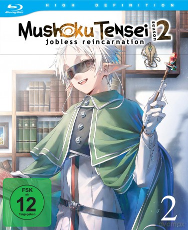 Mushoku Tensei: Jobless Reincarnation - Staffel 2 - Vol.2 - [Blu-Ray]