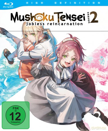 Mushoku Tensei: Jobless Reincarnation - Staffel 2 - Vol.3 - [Blu-Ray]
