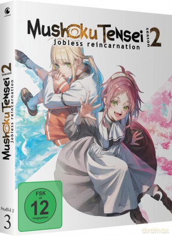 Mushoku Tensei: Jobless Reincarnation - Staffel 2 - Vol.3 - [DVD]