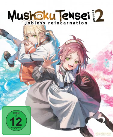 Mushoku Tensei: Jobless Reincarnation - Staffel 2 - Vol.3 - [DVD]